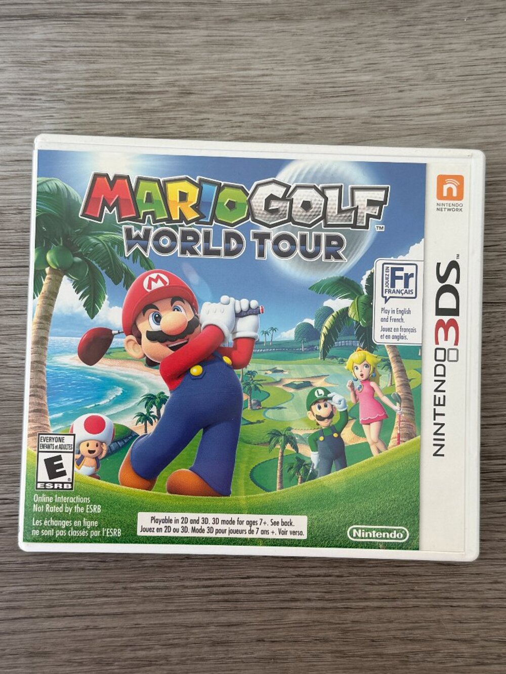 Mario Golf: World Tour for Nintendo 3DS